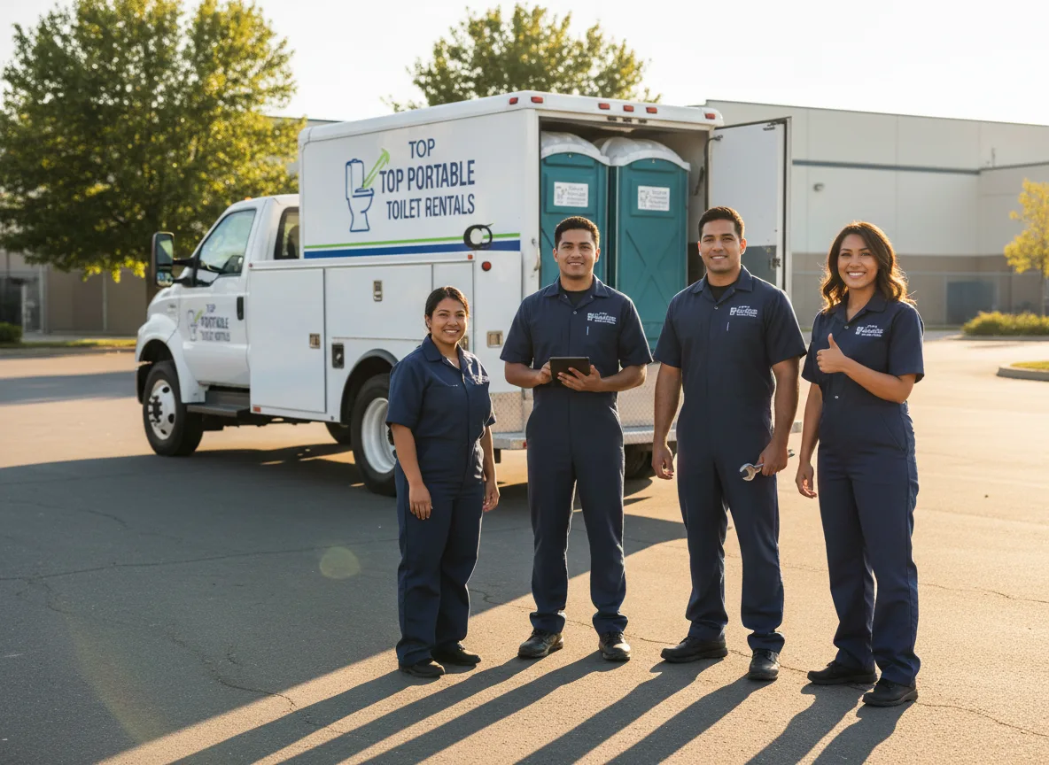Short Term Porta Potty Rental company in Auburn, WV